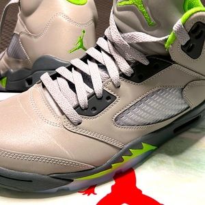 Air Jordan 5 Retro Green Bean